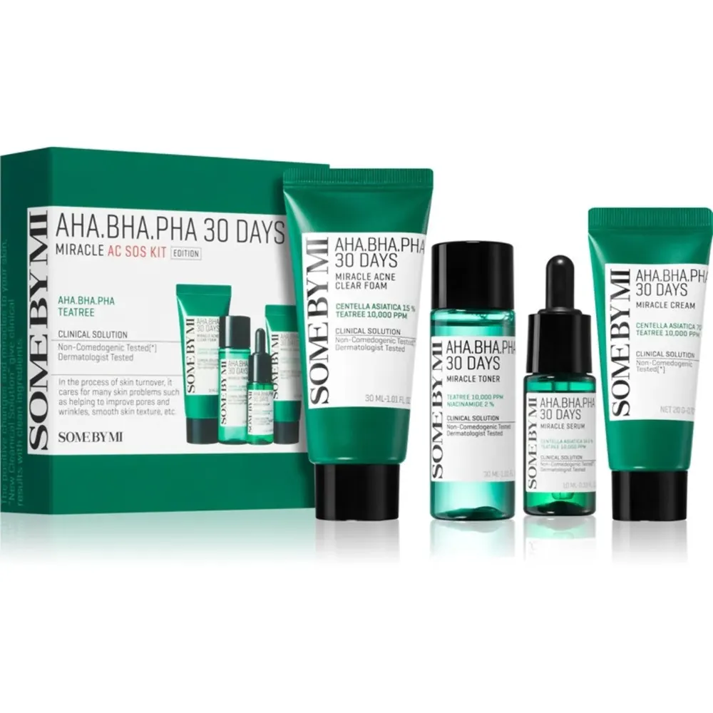 Some By Mi AHA-BHA-PHA 30 Days Miracle AC SOS Kit