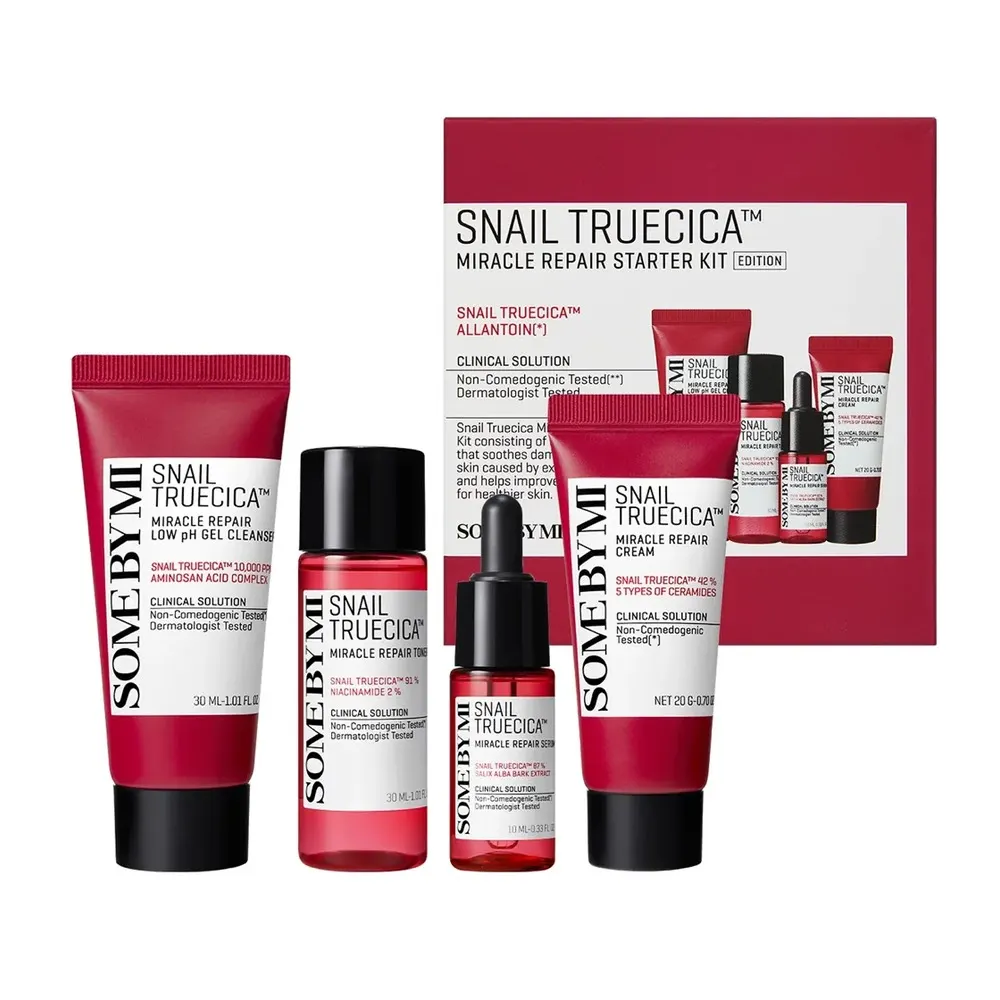 Some By Mi Snail Truecica Miracle Repair Starter Kit
