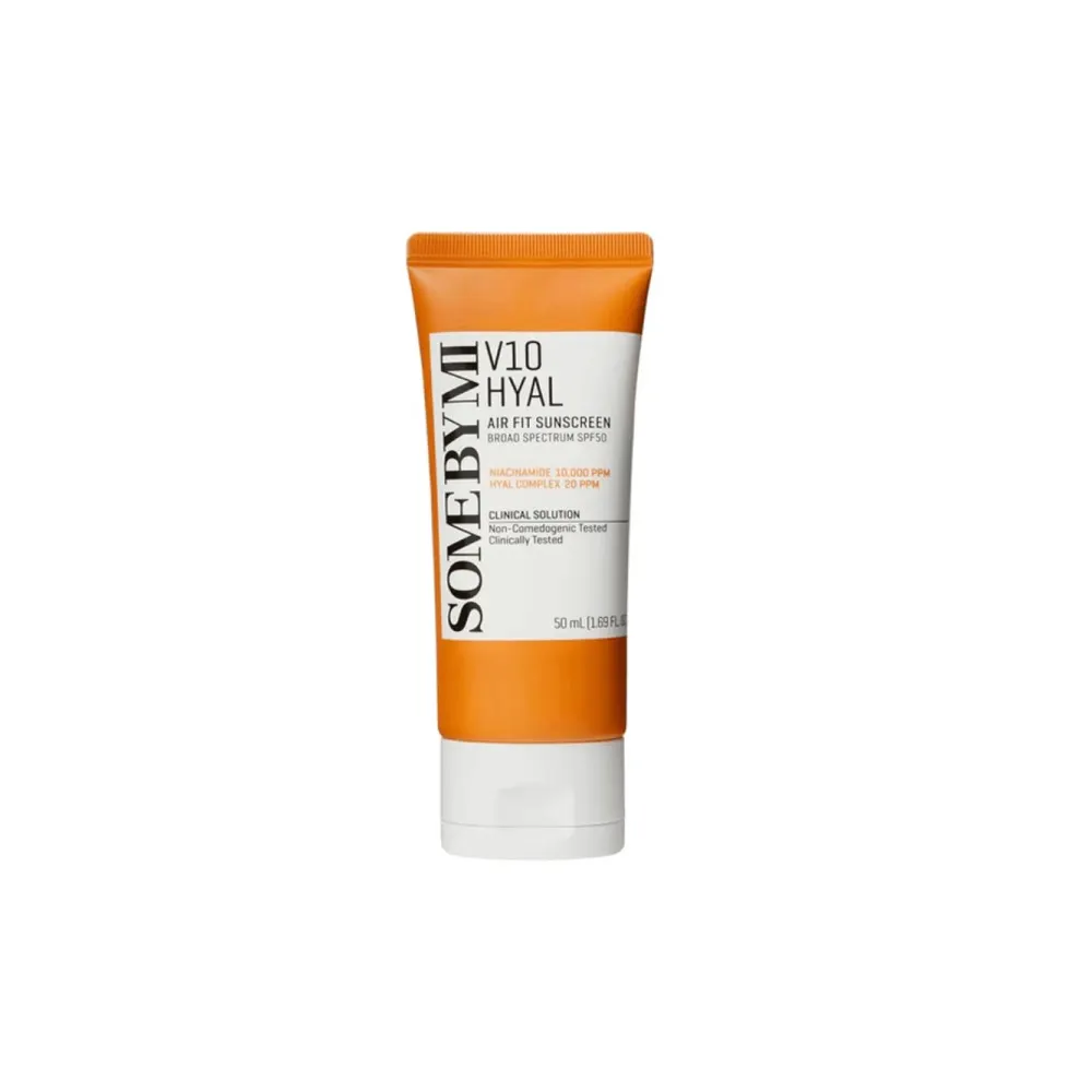 Some By Mi V10 Hyal Air Fit واقي شمس SPF 50+ 50 مل