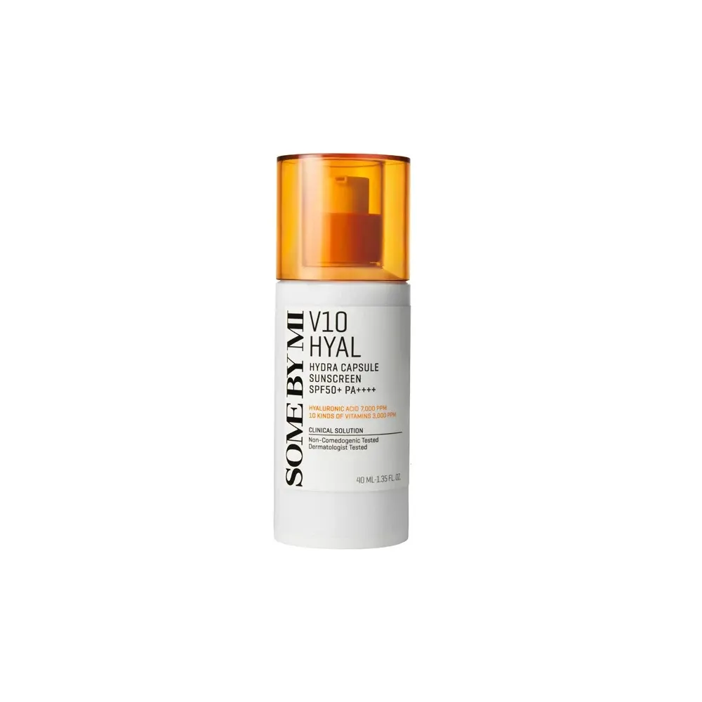 Some By Mi V10 Hyal Hydra Capsule واقي شمس SPF 50+ 40 مل