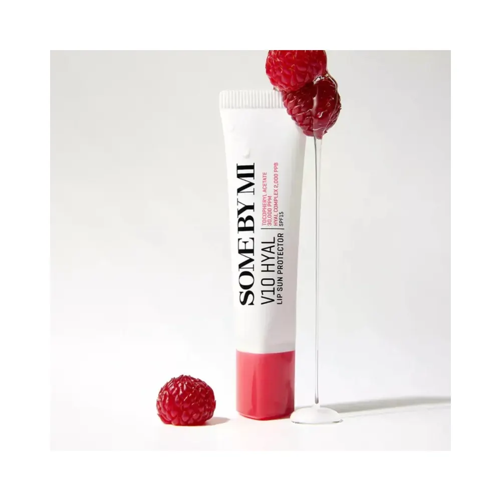 Some By Mi V10 Hyal Lip Sun Protector Berry واقي شمس للشفاه SPF 15 7 مل