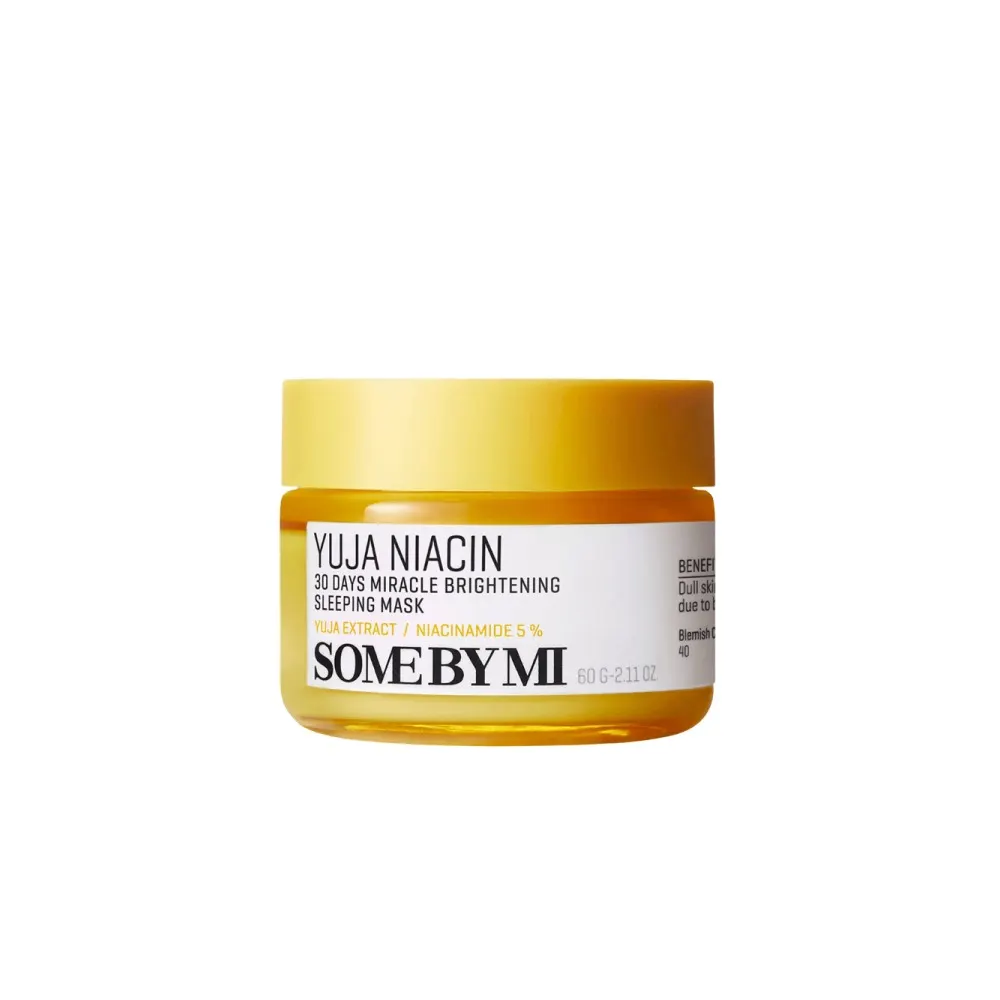 Some By Mi Yuja Niacin 30 Days Miracle Brightening ماسك ليلي 60 غ