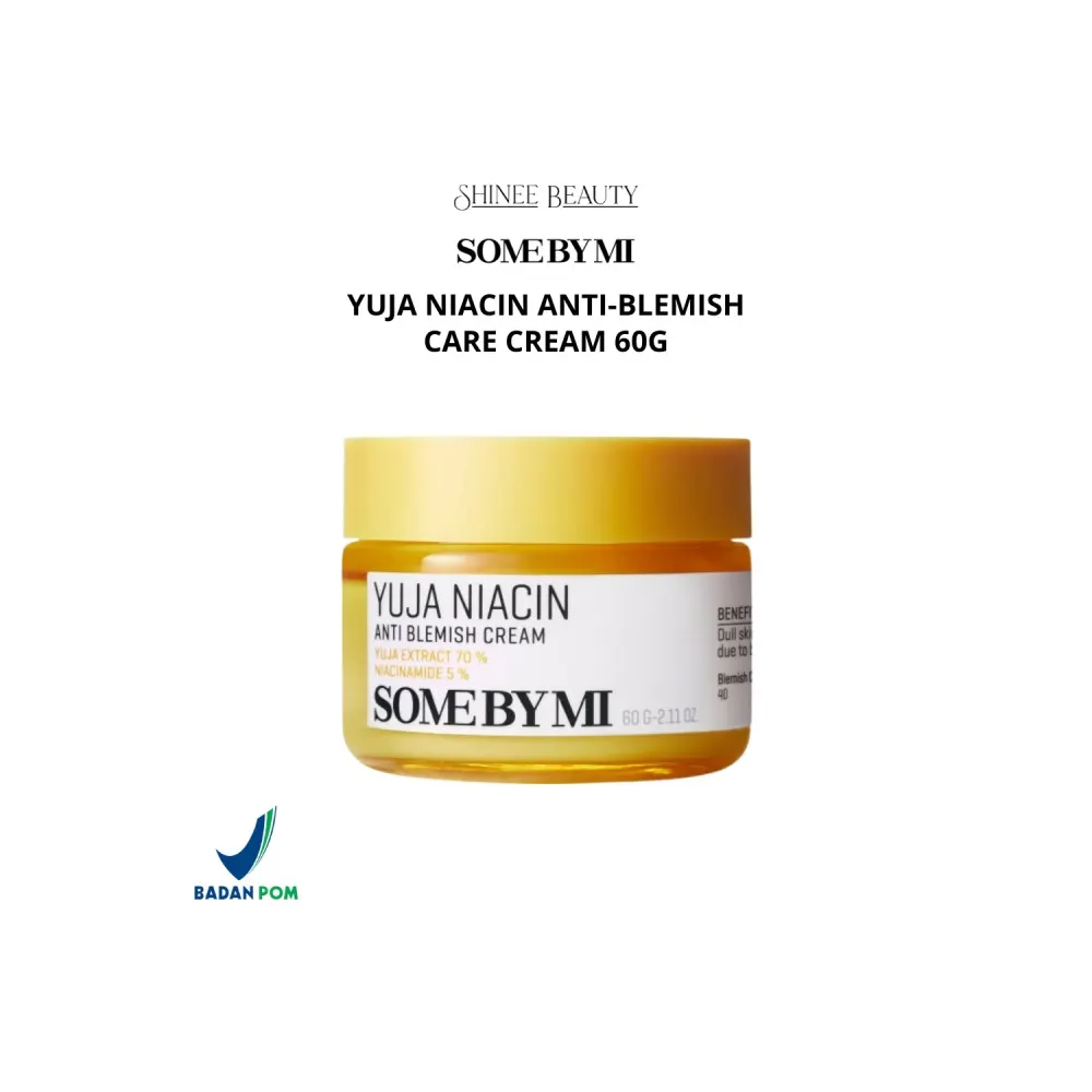 Some By Mi Yuja Niacin Anti-Blemish كريم 60 غ