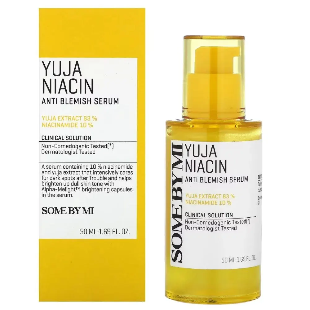 Some By Mi Yuja Niacin Anti Blemish سيروم 50 مل