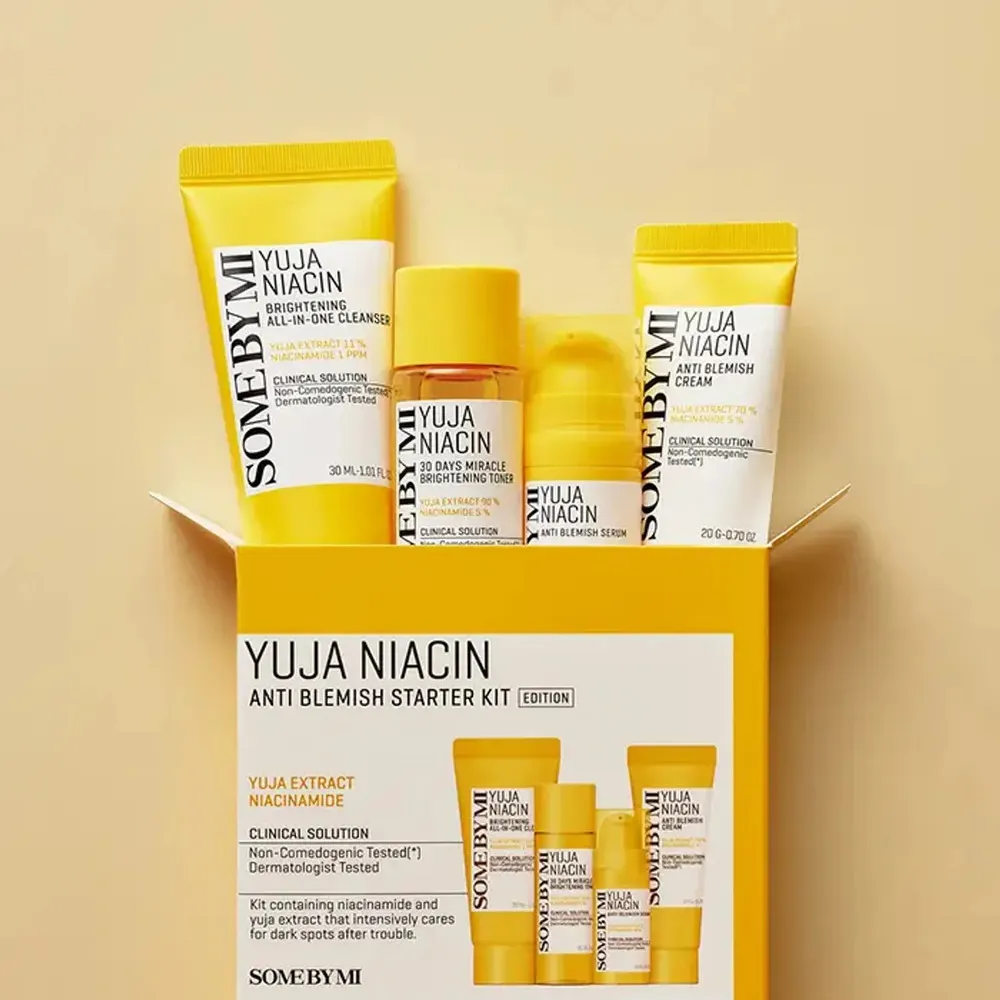 Some By Mi Yuja Niacin Anti Blemish Starter Kit