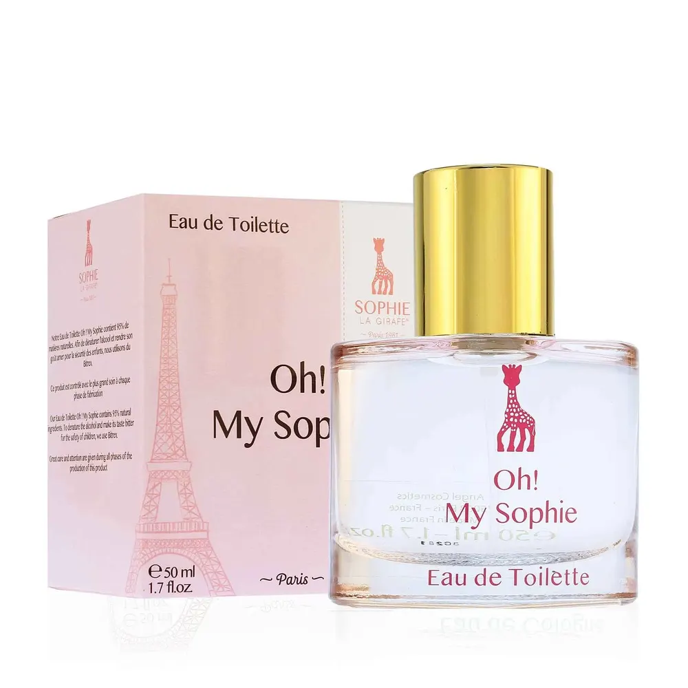 SOPHIE LA GIRAFE – Oh! My Sophie Eau de Toilette – Parfum tendre et naturel pour bébé