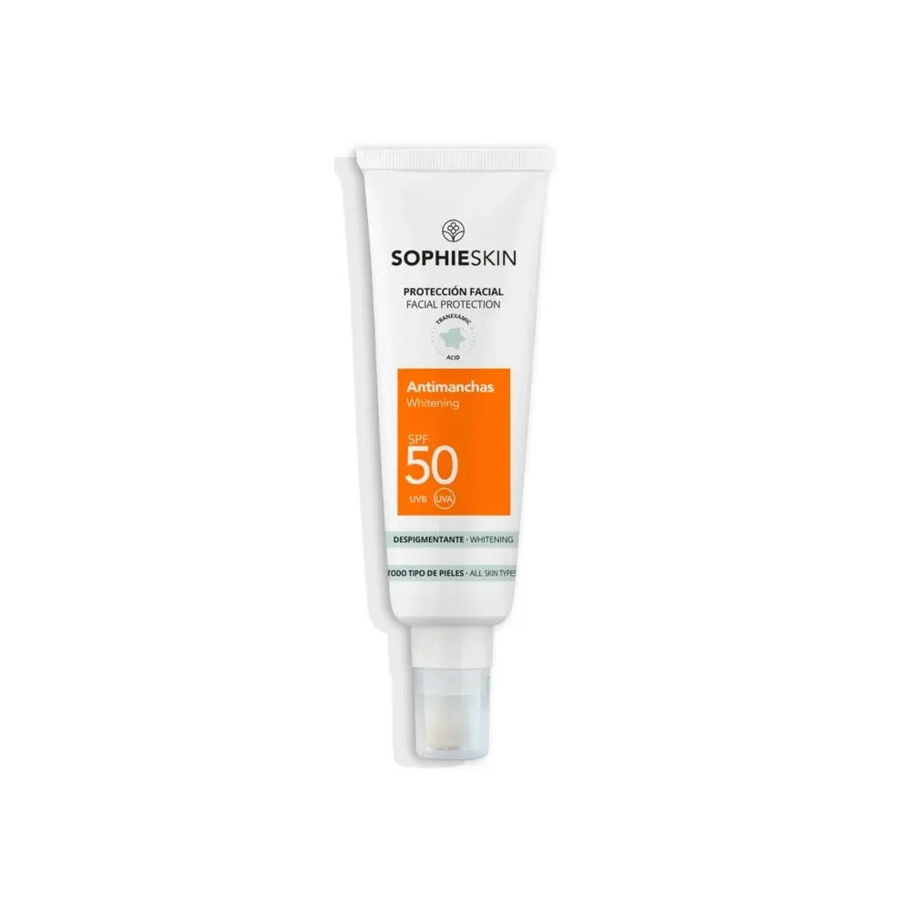 SOPHIESKIN SOLAR FACIAL WHITENING SPF50 50ML