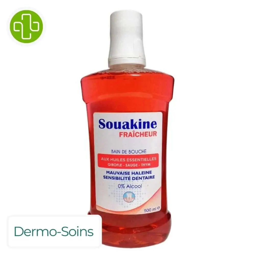Souakine Fraîcheur غسول للفم 500 مل