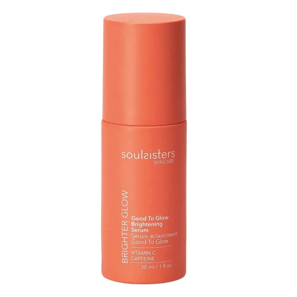 Soulsisters Brighter Glow سيروم مفتح بفيتامين C