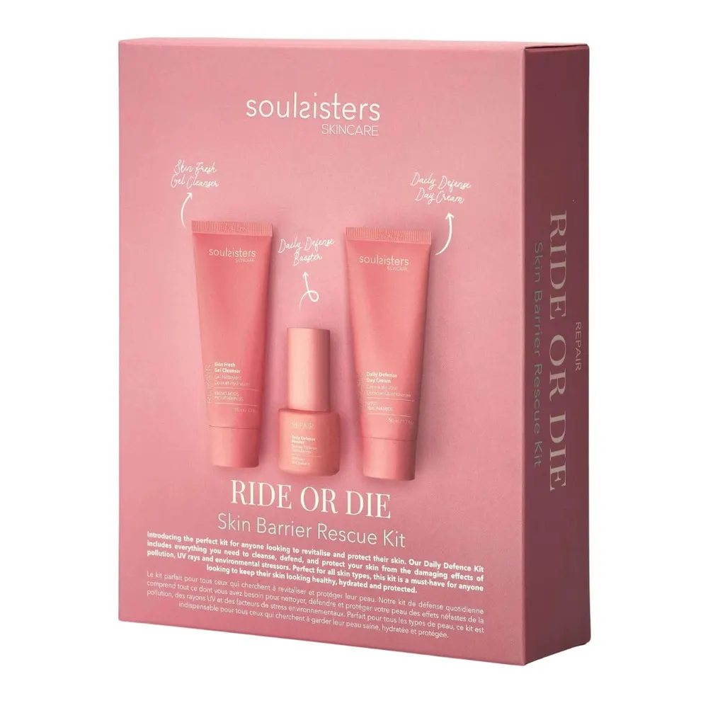 Soulsisters علبة حماية البشرة