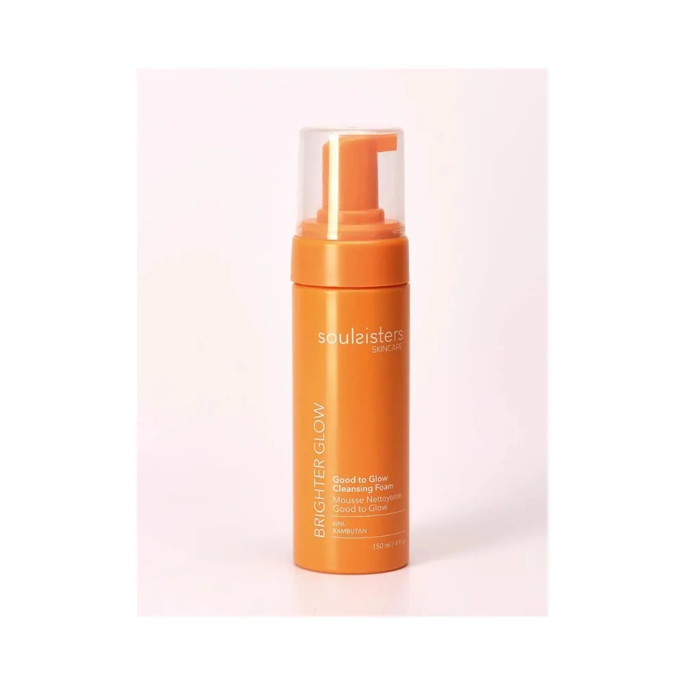 Soulsisters Mousse Nettoyante Éclaircissante 150ml