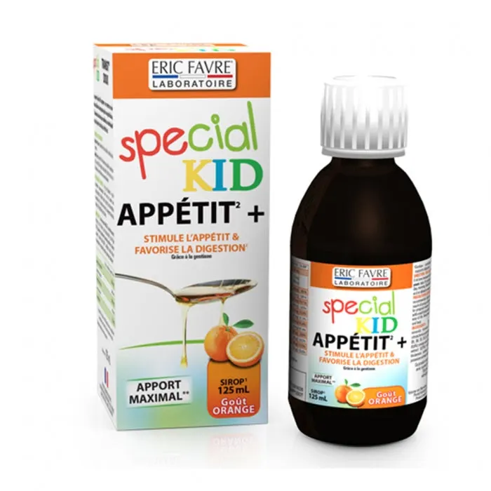Special Kid شراب Appétit+ 125 مل