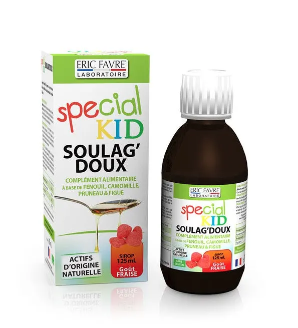 Special Kid شراب Soulag Doux 125 مل