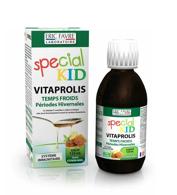 Special Kid شراب Vitaprolis 125 مل