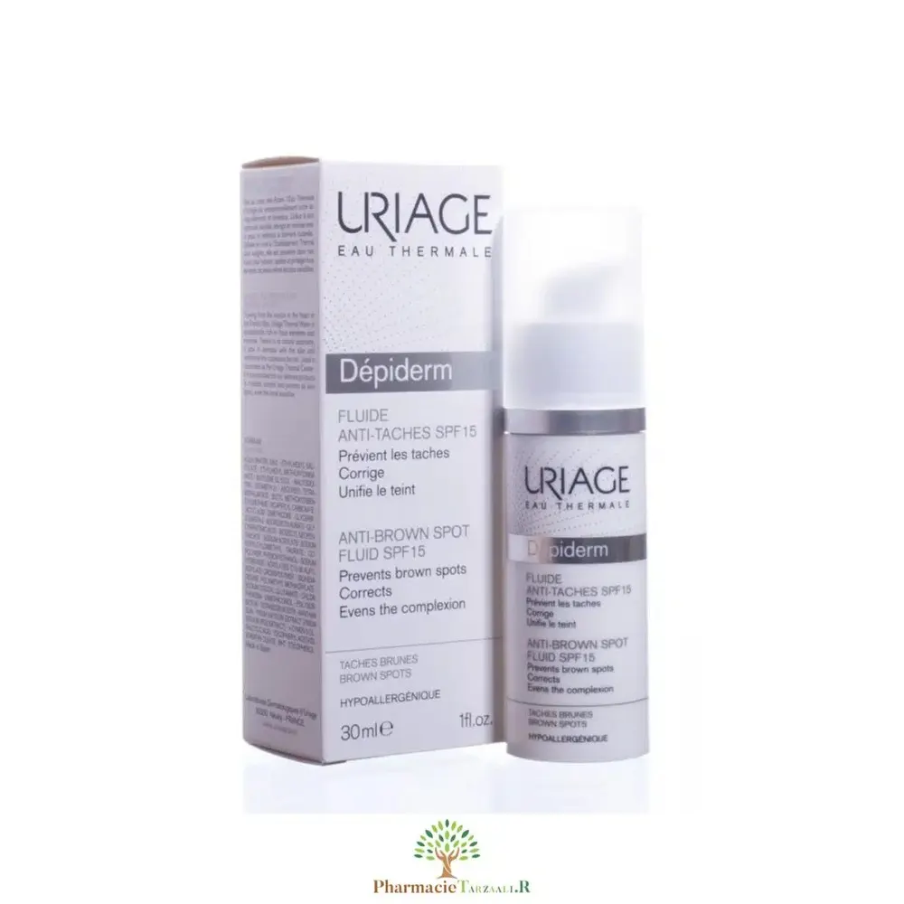 Capiderma Capiwhite RC عناية نهارية SPF15 30 مل