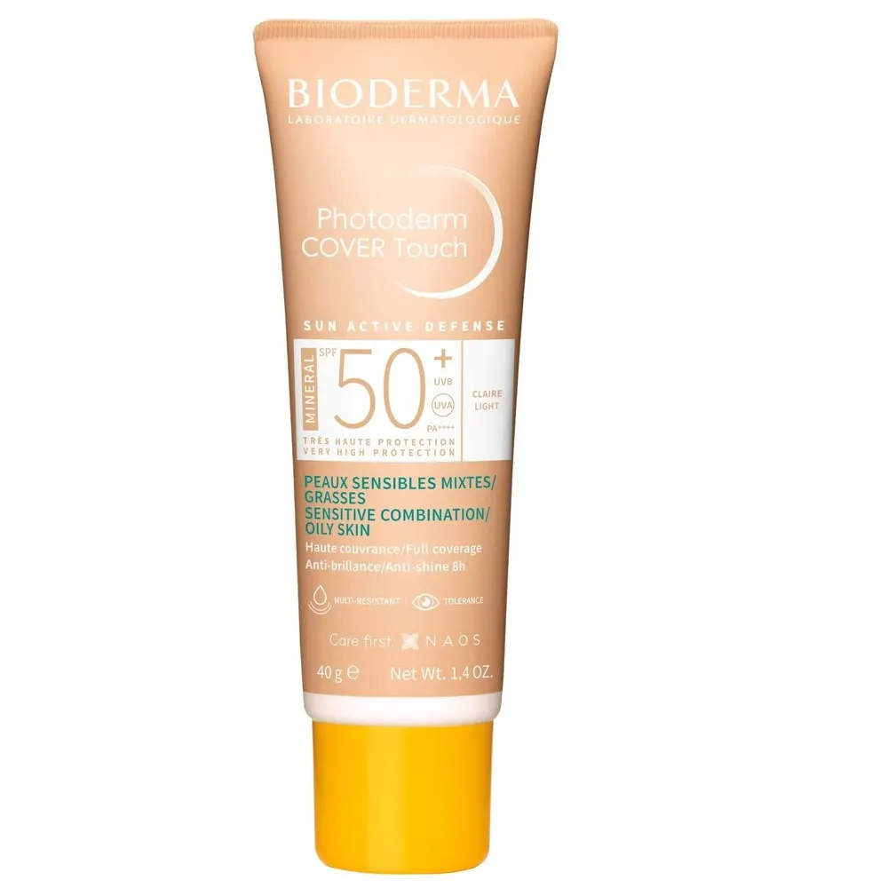 Bioderma Photoderm Cover Touch Dorée SPF50+ 40 غ