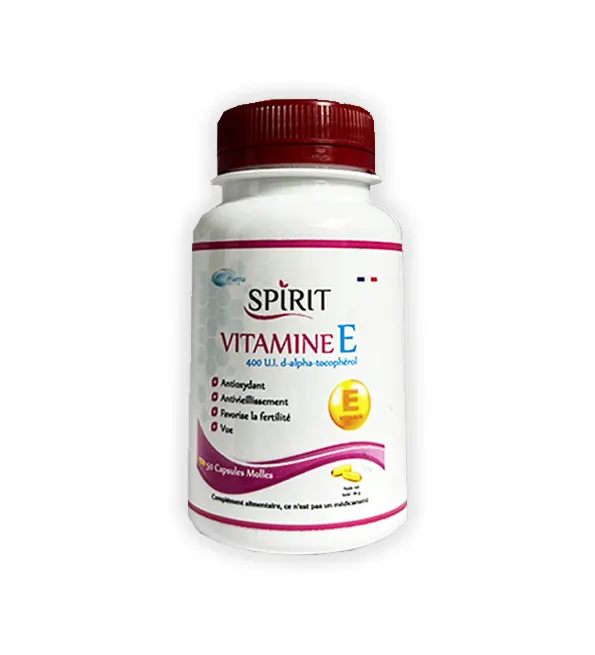 Spirit فيتامين E
