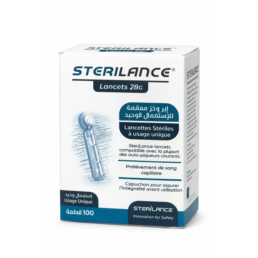 Sterilance إبر وخز قياسية 28 غ