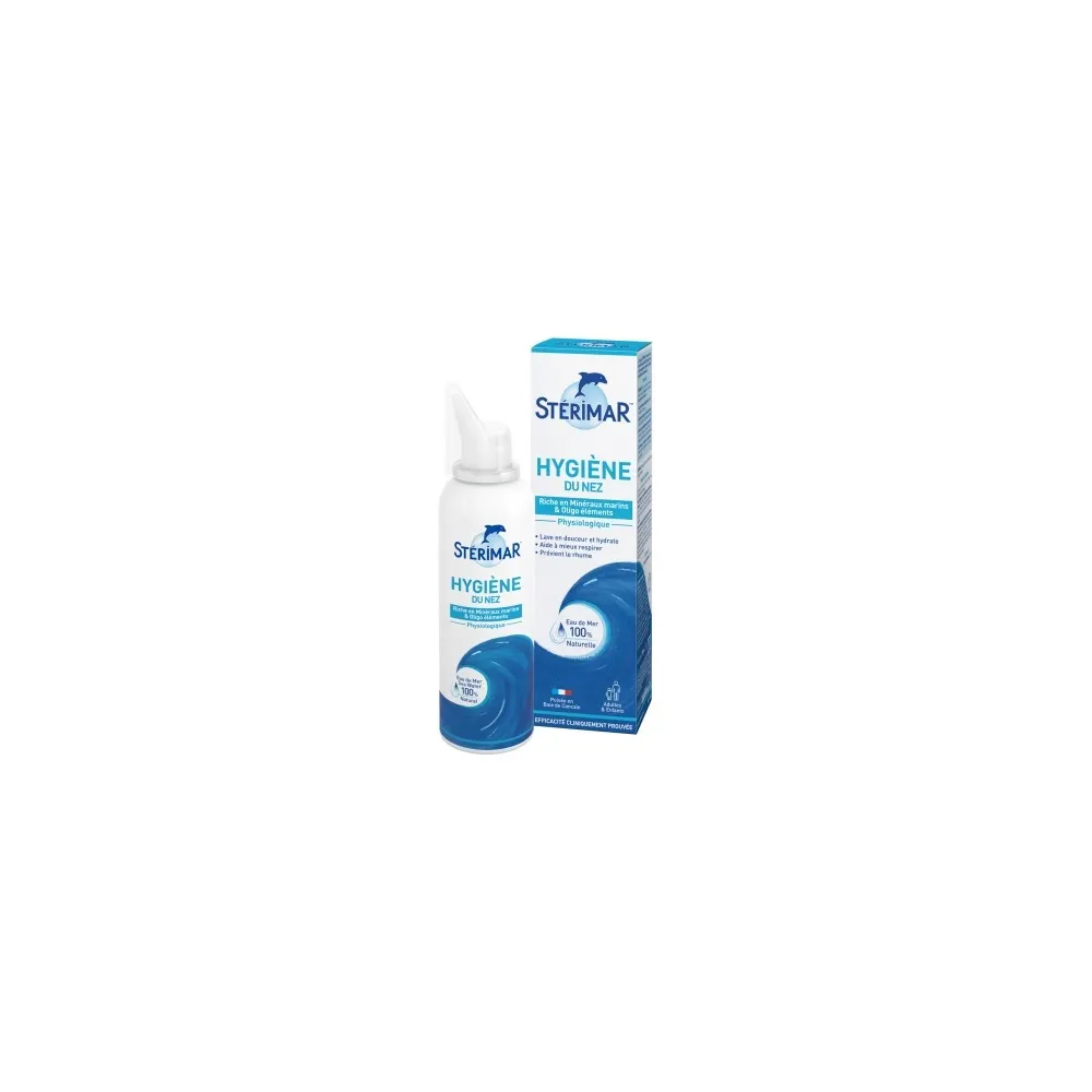 Stérimar Hygiène Nasale Nez Bouché 50 ml
