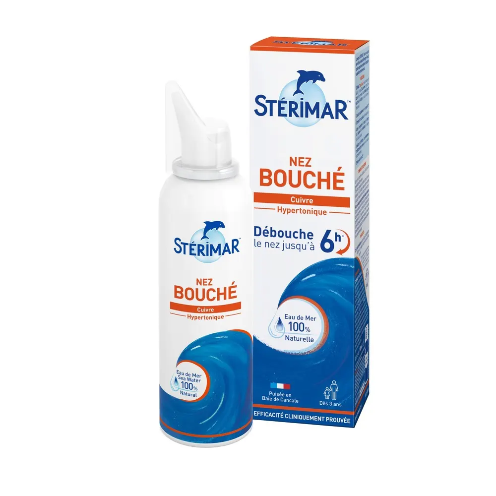 Stérimar Hygiene Nasale Nez Bouché Bébé – 50 ml