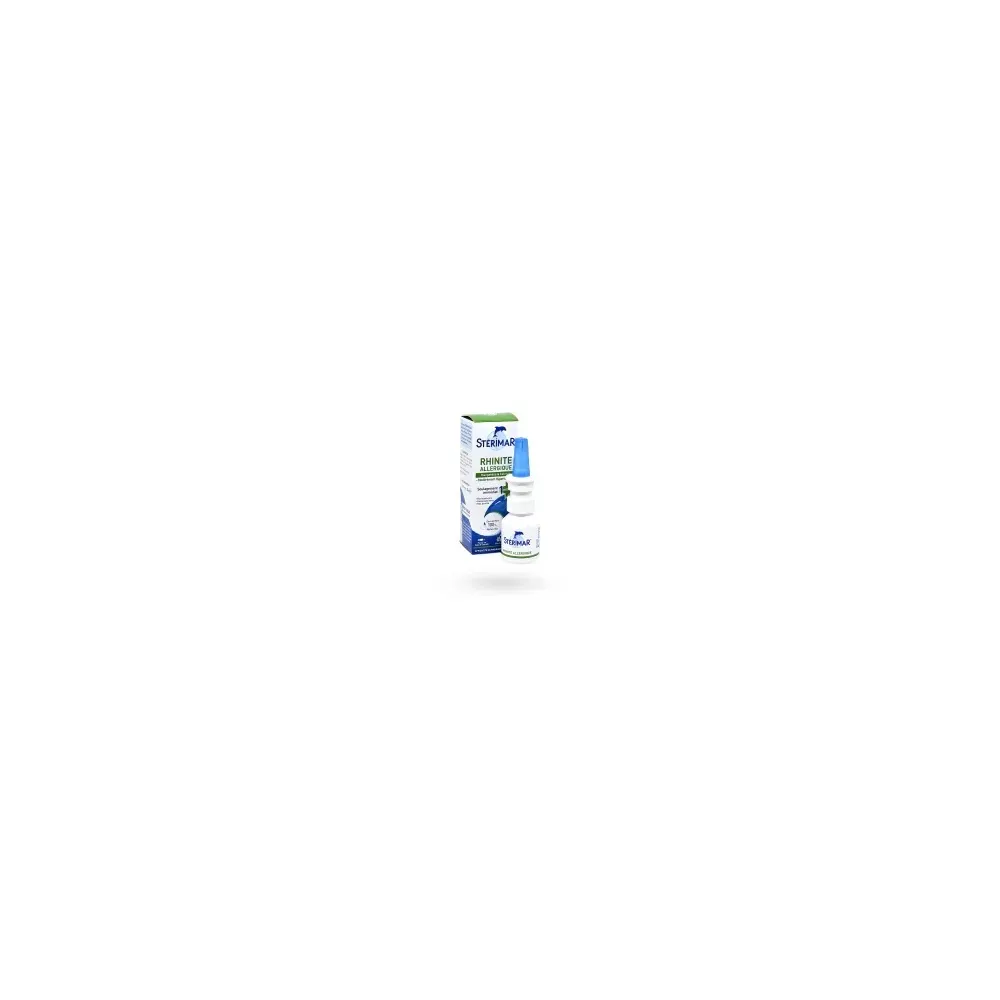 STERIMAR Rhinite Allergique 20ml – Manganèse et Calcium