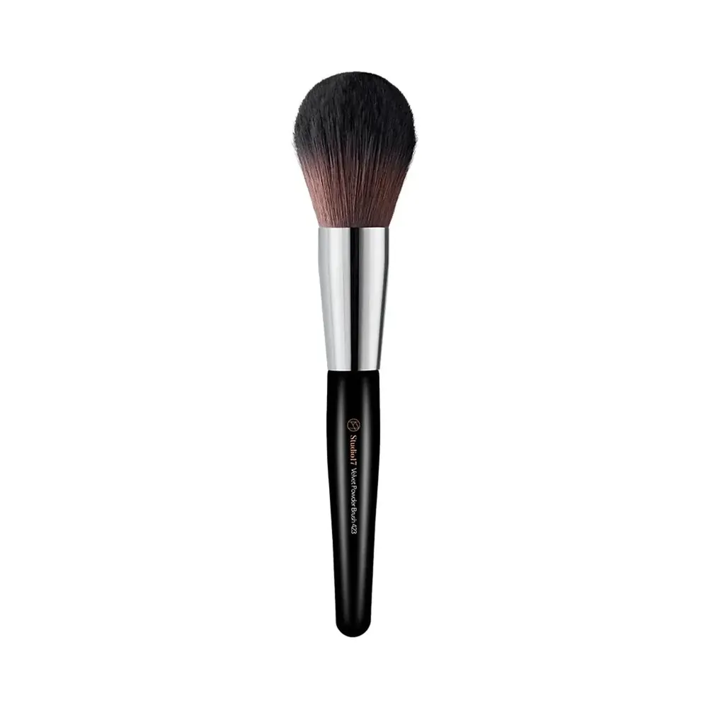 Studio17 Powder Brush 423 1u – Pinceau Poudre Professionnel Grand Format pour Application Homogène