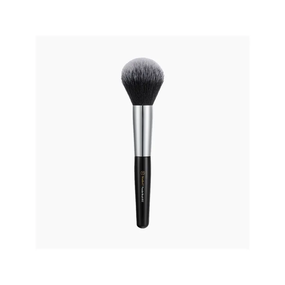 Studio17 Powder Brush 812 1u – Grand Pinceau Poudre Professionnel pour Fini Naturel & Lumineux