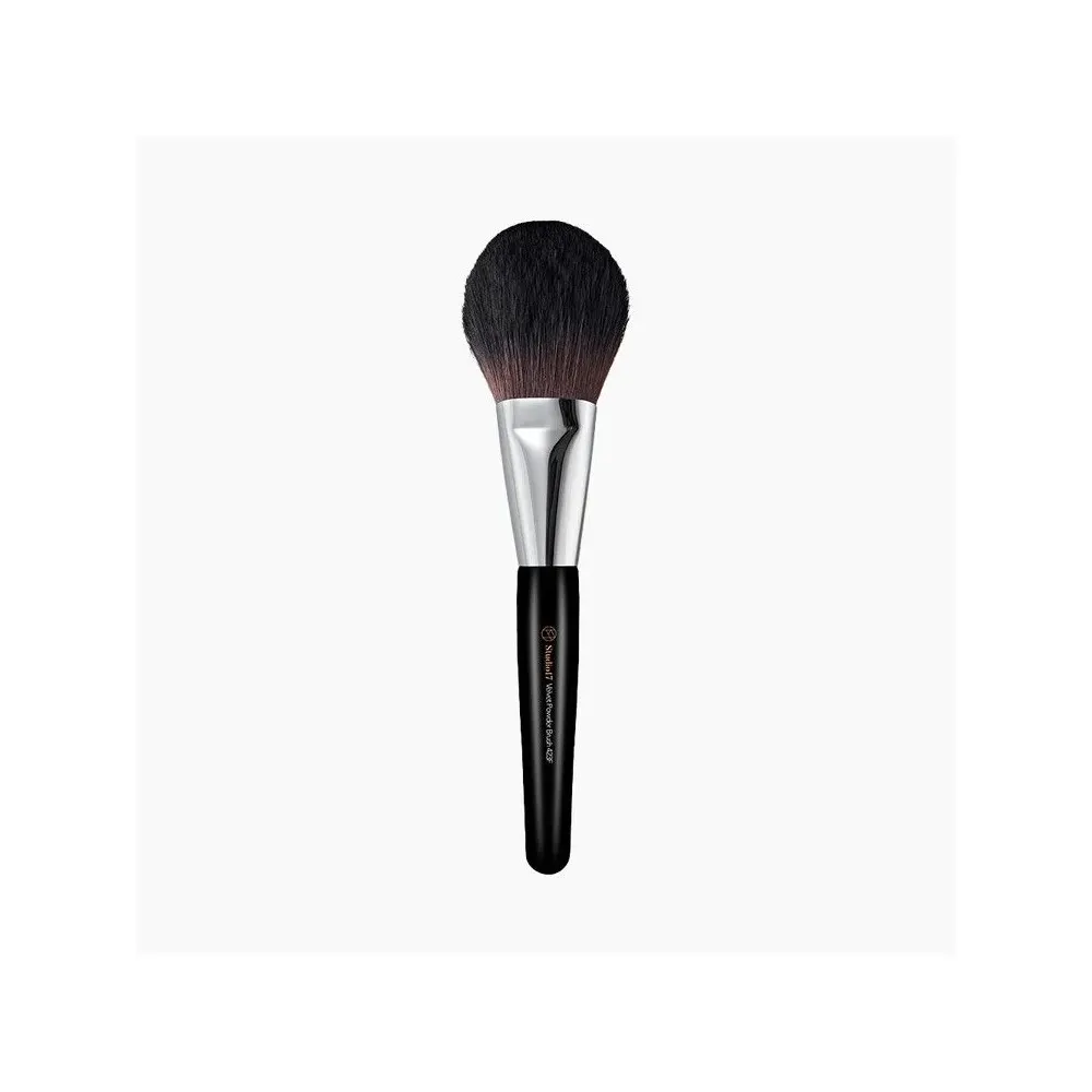 Studio17 Velvet Powder Brush 423F 1u – Pinceau Poudre Professionnel pour Fini Velouté & Naturel