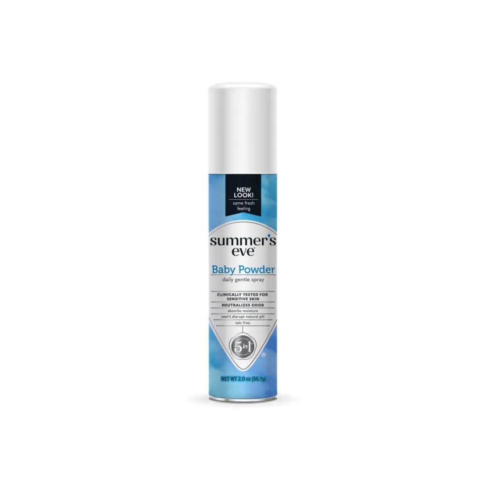 Summer’s Eve Baby Powder Freshening Spray 56.7g