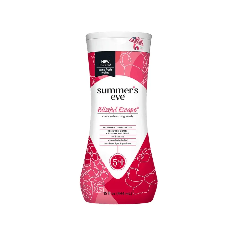Summer's Eve Cleansing Wash, Blissful Escape 444ml