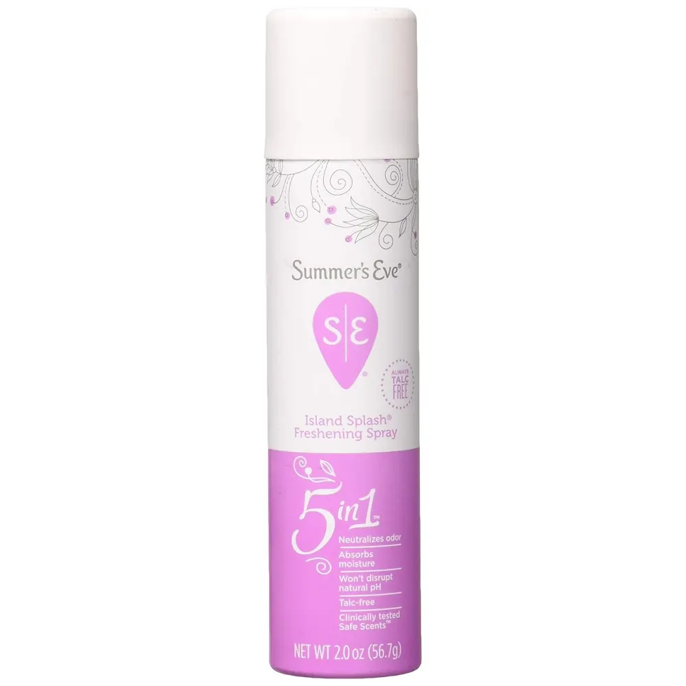 Summer’s Eve Island Splash Freshening Spray 56.7g