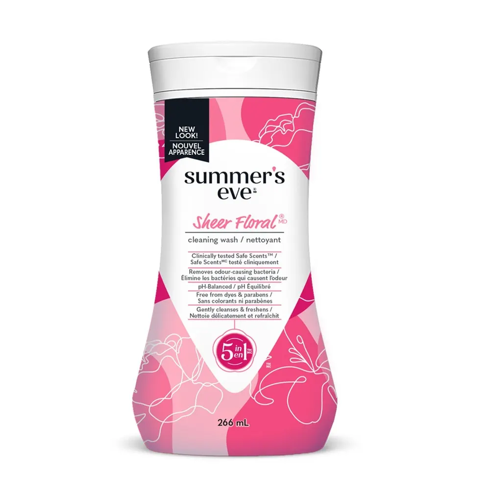 Summer's Eve Sheer Floral Cleansing Wash 266ml