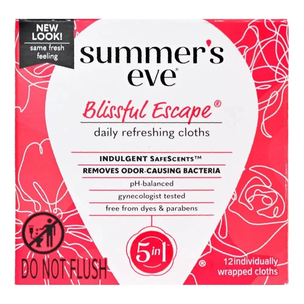 Summer's Eve Blissful Escape 5 في 1