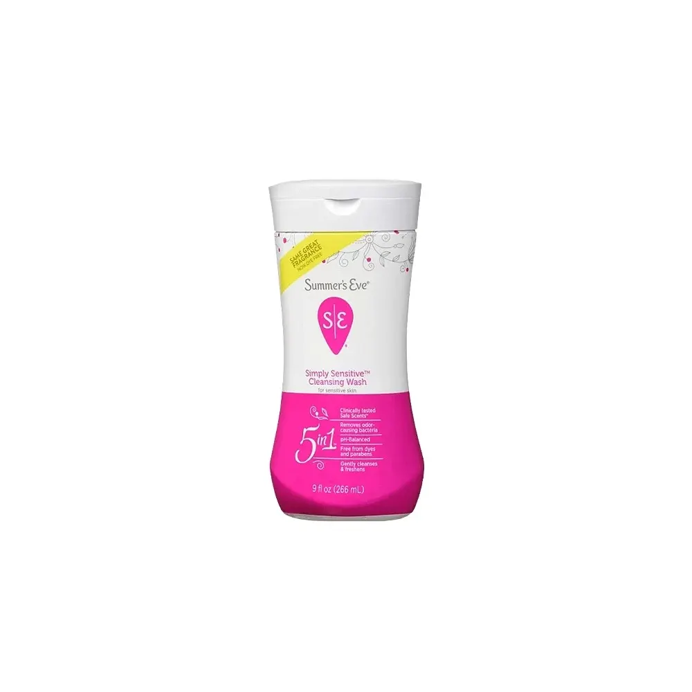 SUMMERS EVE CLEANSING WASH SIMPLY SENSITIVE 266 ML