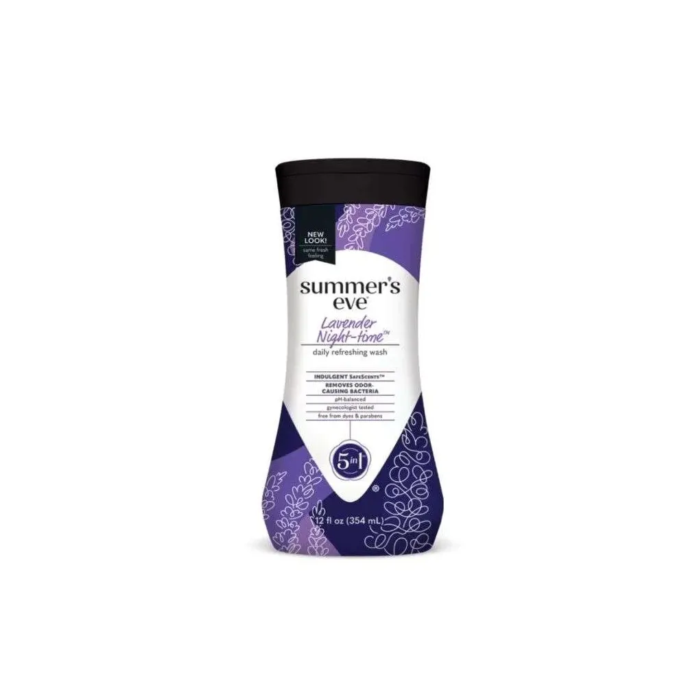 SUMMERS EVE LAVENDER NIGHT TIME 5 EN 1 354 ML