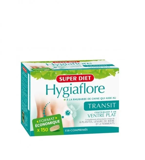 Super Diet Hygiaflore Transit Ventre Plat 150 قرص
