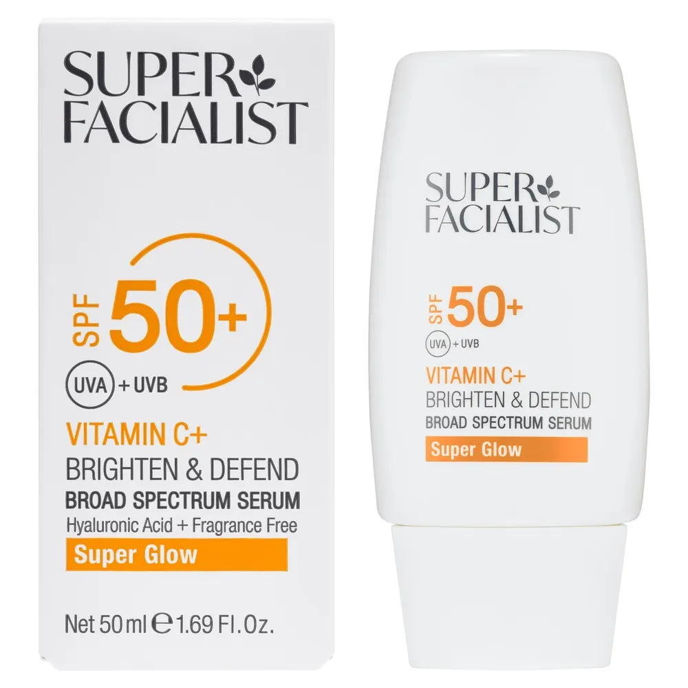 Super Facialist Vitamin C+ Brighten & Defend سيروم SPF50+ 50 مل