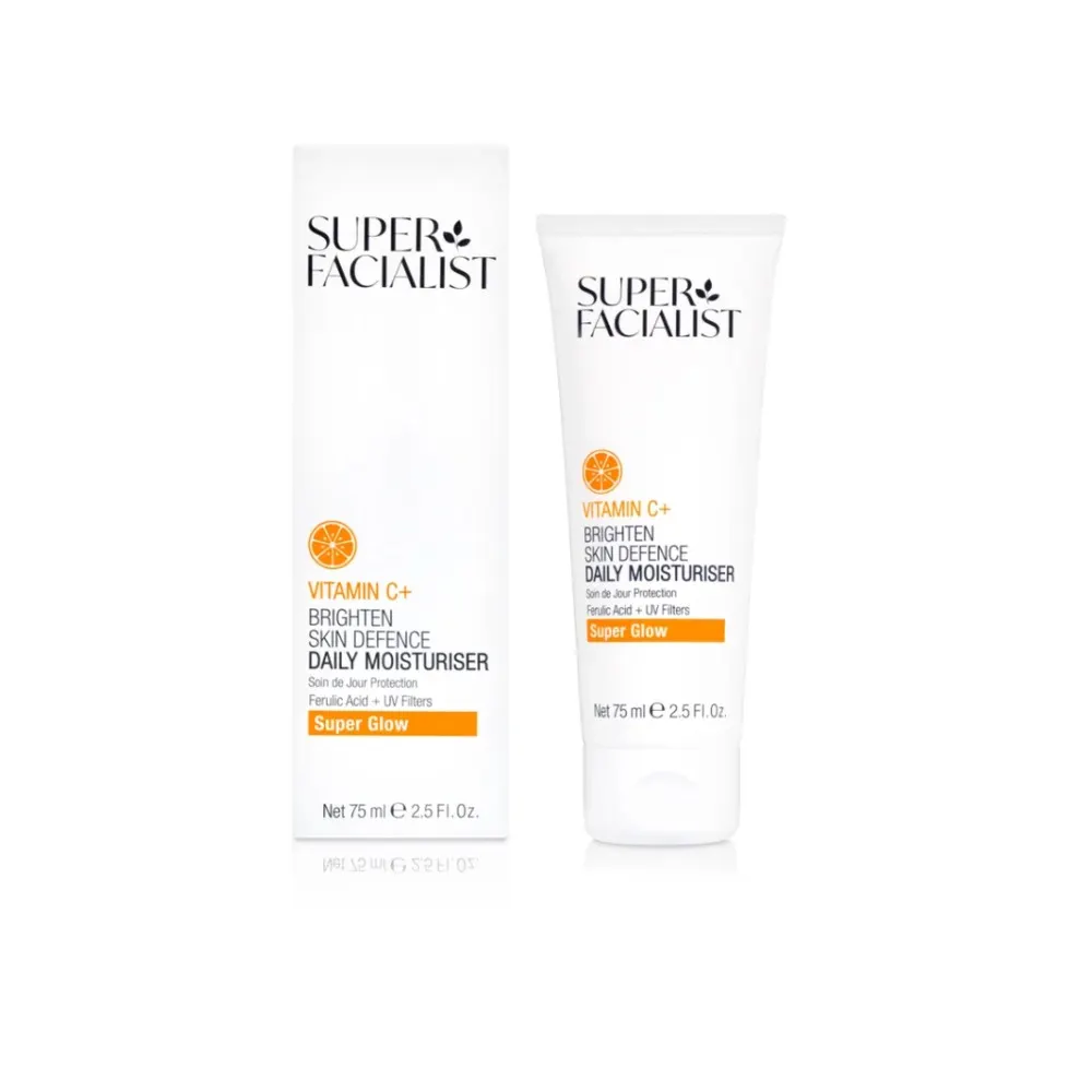 Super Facialist Vitamin C+ Brighten Skin Defence مرطب يومي 75 مل