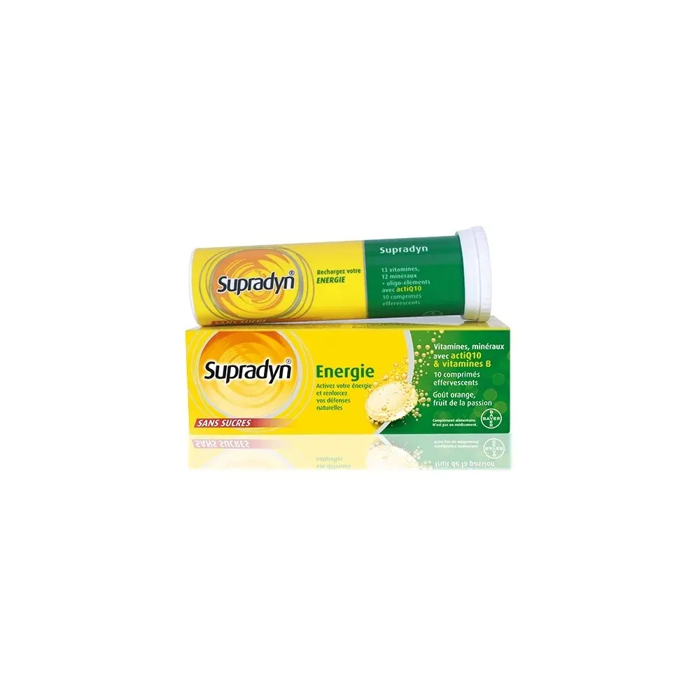 Supradyn Energy 10 قرص فوار