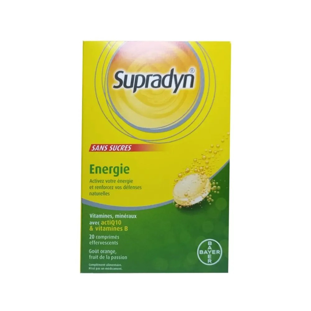 Supradyn Energy 20 قرص فوار