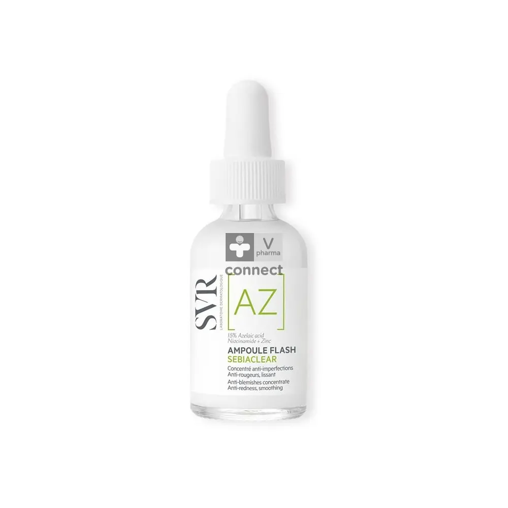 SVR Ampoule AZ Sebiaclear Ampoule Flash 30 مل