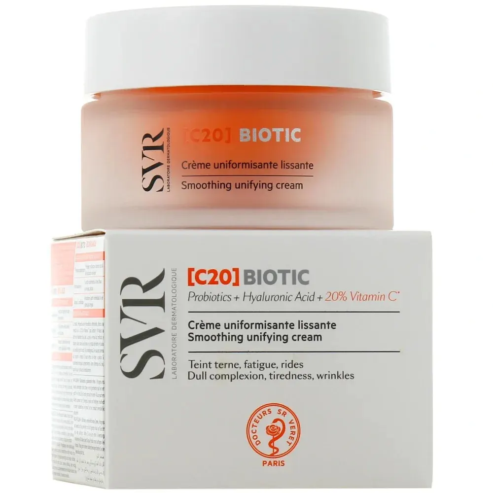 SVR Biotic C20 كريم تجديد البشرة 50 مل