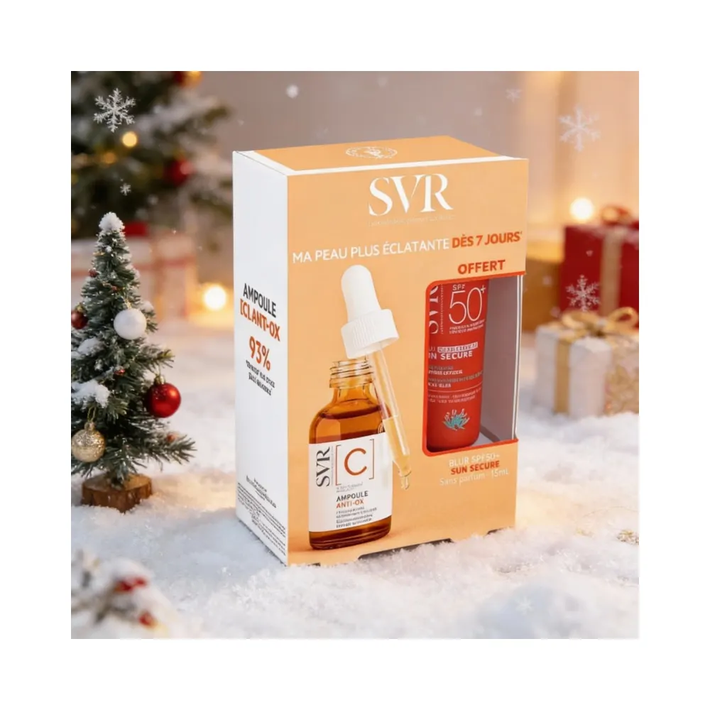 SVR [C] Ampoule Anti-Ox 30 ml = Trousse Offerte