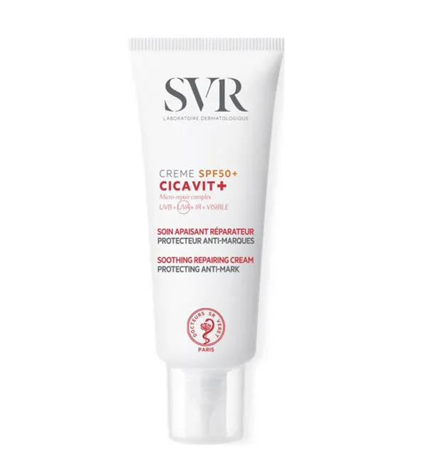 SVR Cicavit+ كريم SPF50+ 40 مل