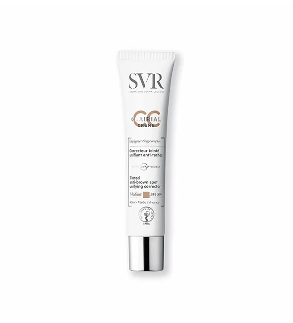 SVR Clairial CC كريم Medium SPF 50+ 40 مل
