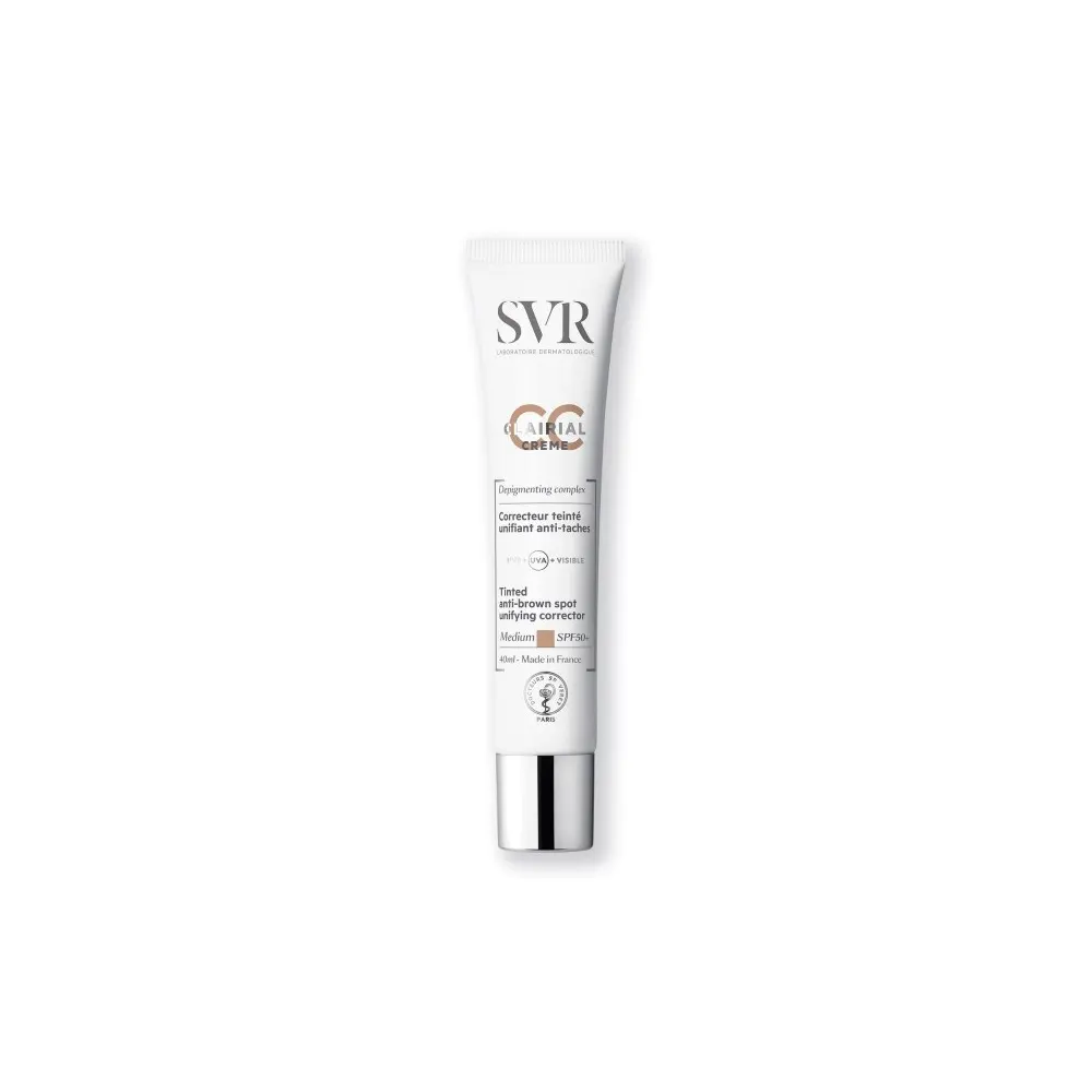 SVR Clairial CC Crème SPF50+ clair 40 ml