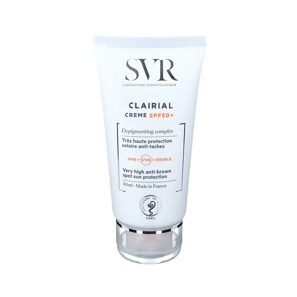 SVR Clairial Crème SPF50+ 40 ml = Trousse Offerte