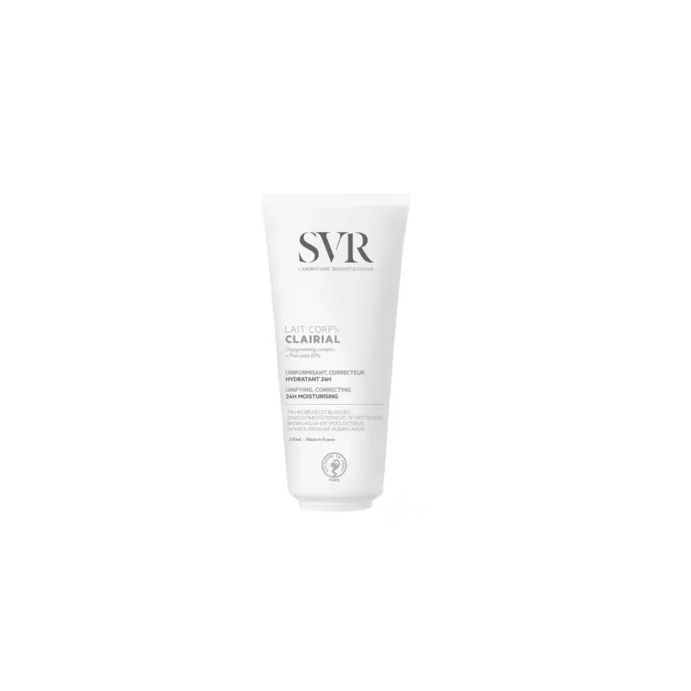 SVR clairial lait corps 200ml