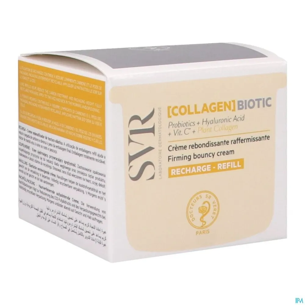 SVR Collagen Biotic كريم مجدد عبوة إعادة التعبئة 50 مل