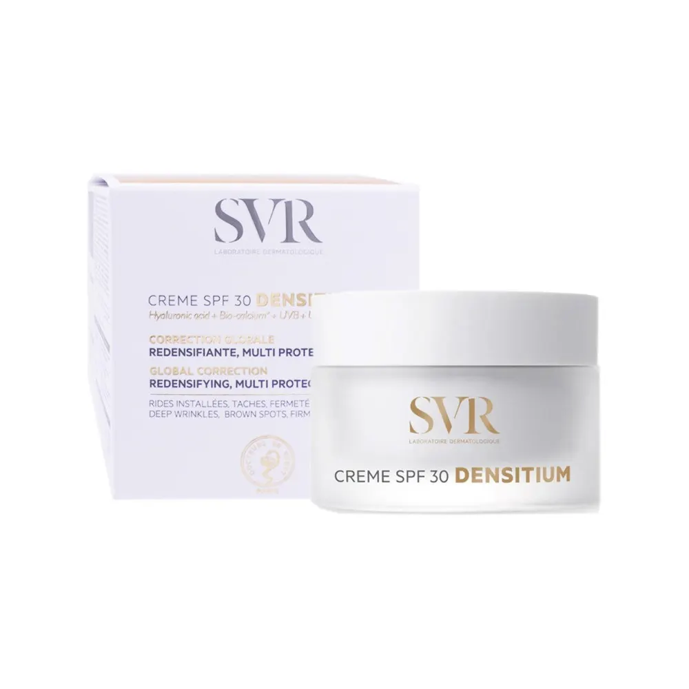 SVR Densitium كريم SPF30 50 مل = حقيبة هدية